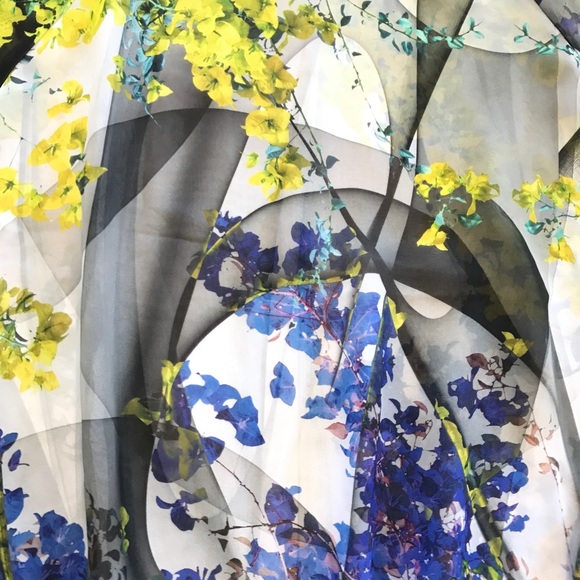 CLOVER CANYON Space Garden Chiffon Top - Picture 5 of 14